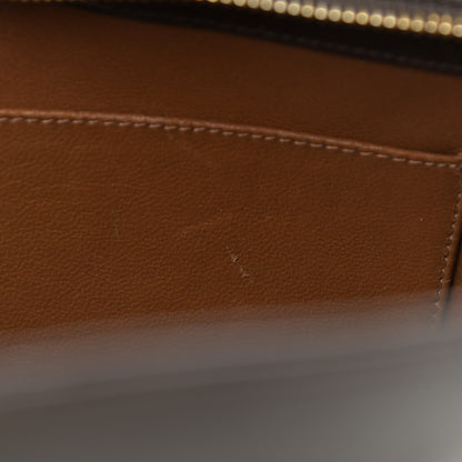 Chanel Lambskin Quilted Shoulder Bag Brown 8 of 11