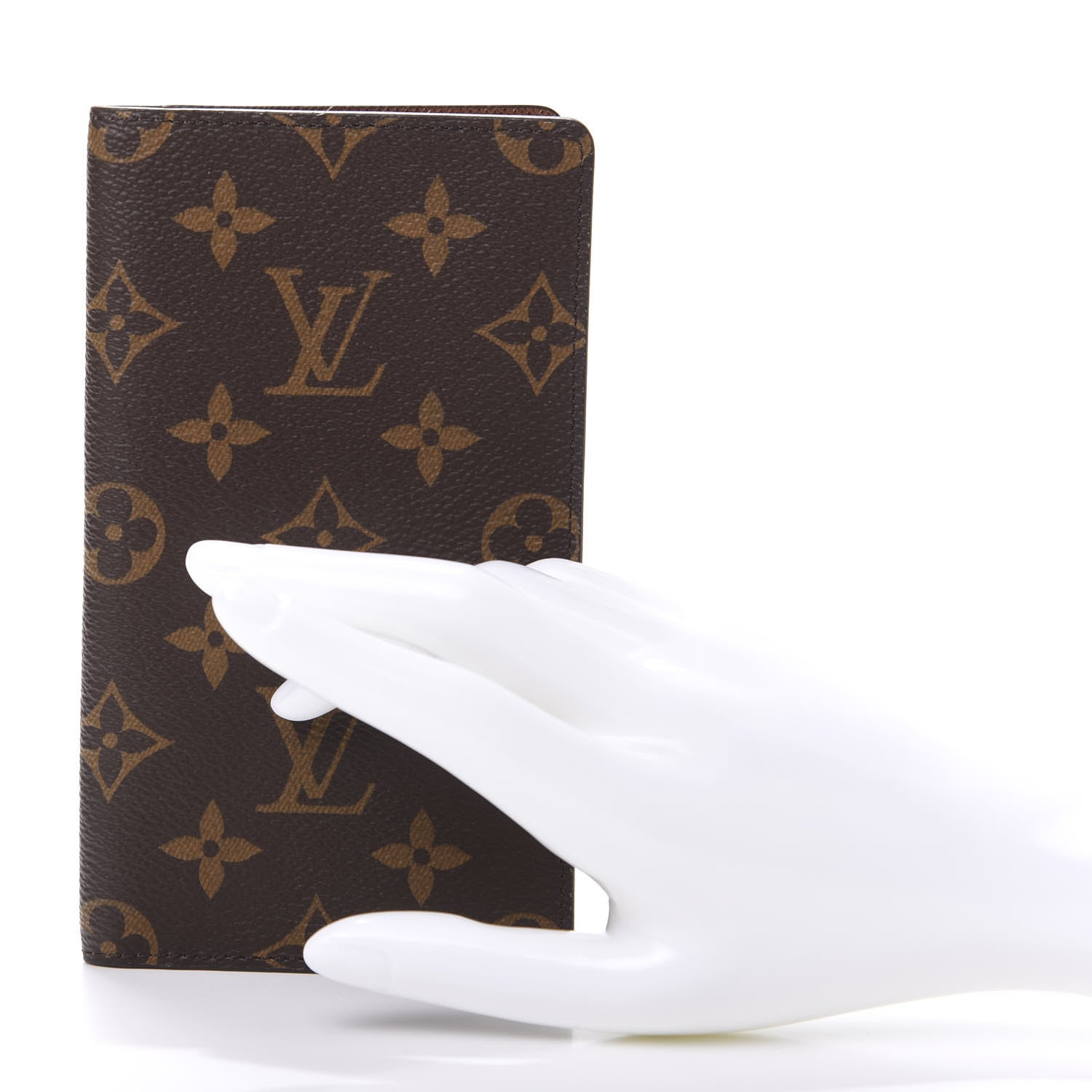 Louis Vuitton Monogram Checkbook Holder Case Wallet 2 of 7