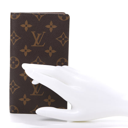 Louis Vuitton Monogram Checkbook Holder Case Wallet 2 of 7