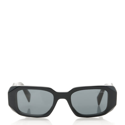 Prada Acetate Symbole Sunglasses SPR 17W Black 2 of 8