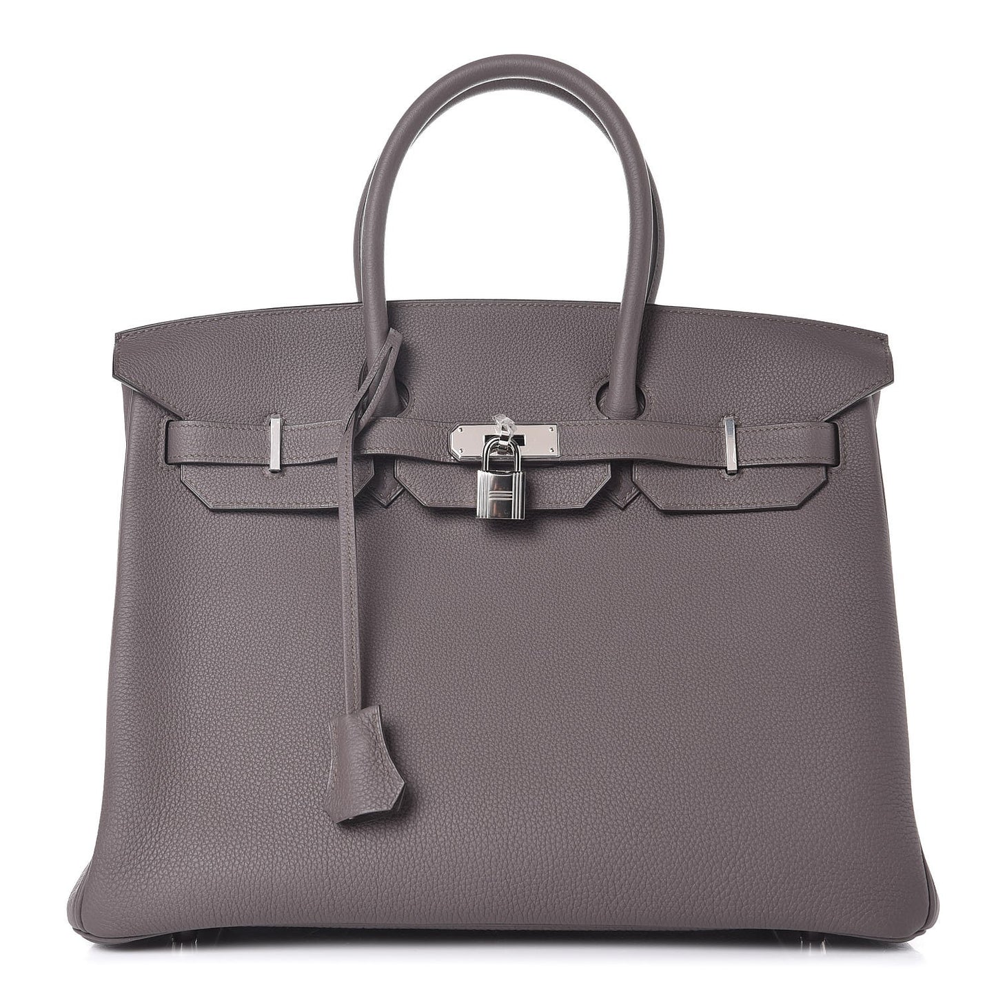 Togo Birkin 35 Etain