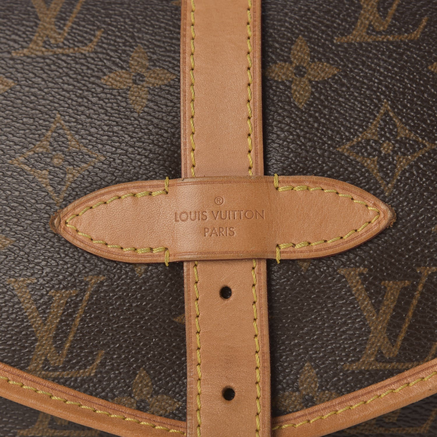 Louis Vuitton Monogram Saumur 30 9 of 10