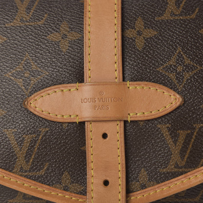 Louis Vuitton Monogram Saumur 30 9 of 10