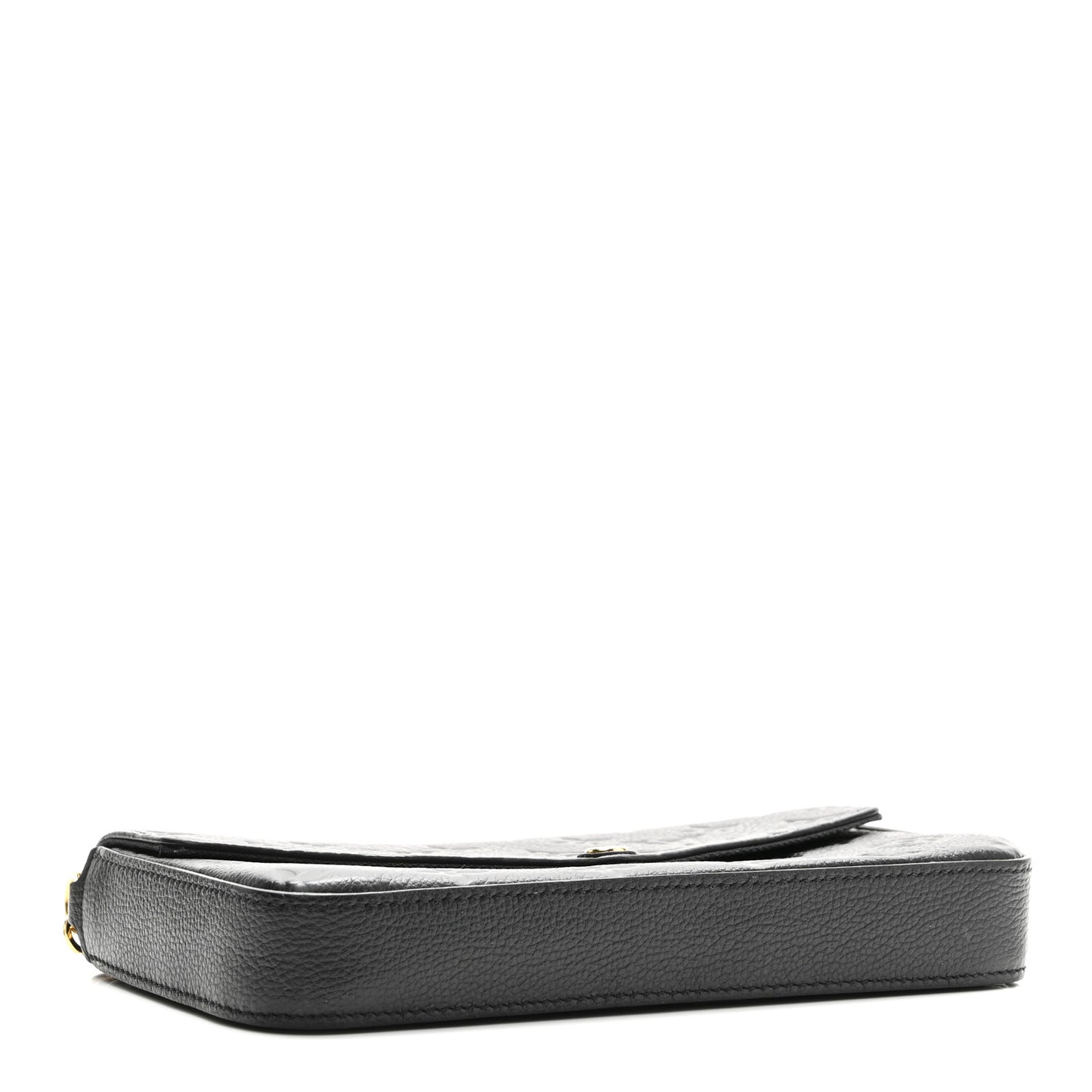 Empreinte Pochette Felicie Chain Wallet Black