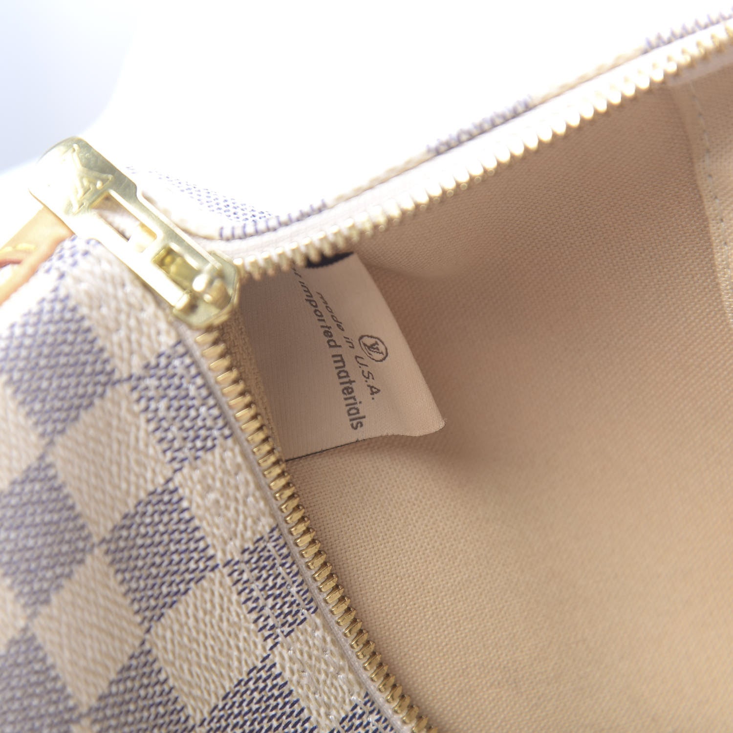 Louis Vuitton Damier Azur Speedy Bandouliere 35 7 of 14