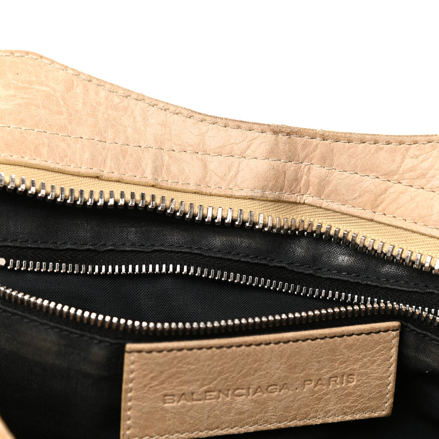 Agneau Giant 12 Silver Hardware City Sahara