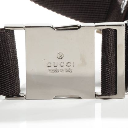 Gucci GG Monogram Flight Belt Bag Dark Brown 5 of 8
