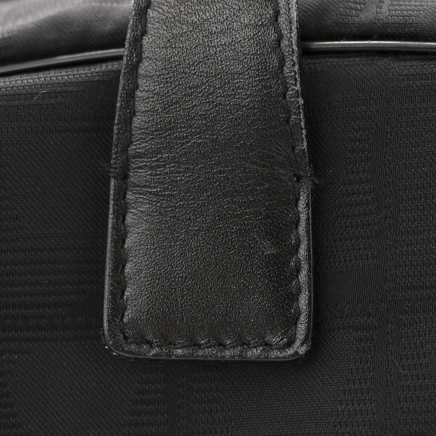 Nylon Travel Bowler Black
