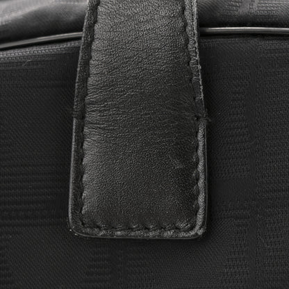 Chanel Nylon Travel Bowler Black 12 of 14