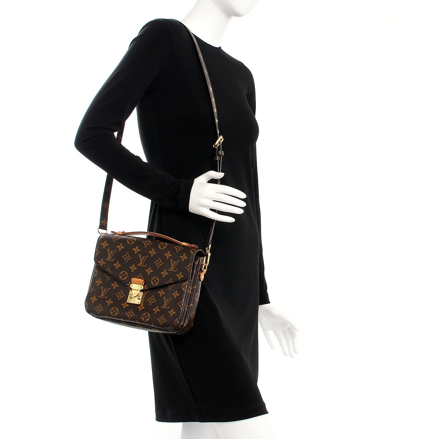 Louis Vuitton Monogram Pochette Metis 2 of 6