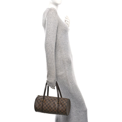 Louis Vuitton Damier Ebene Papillon 30 With Companion 2 of 11