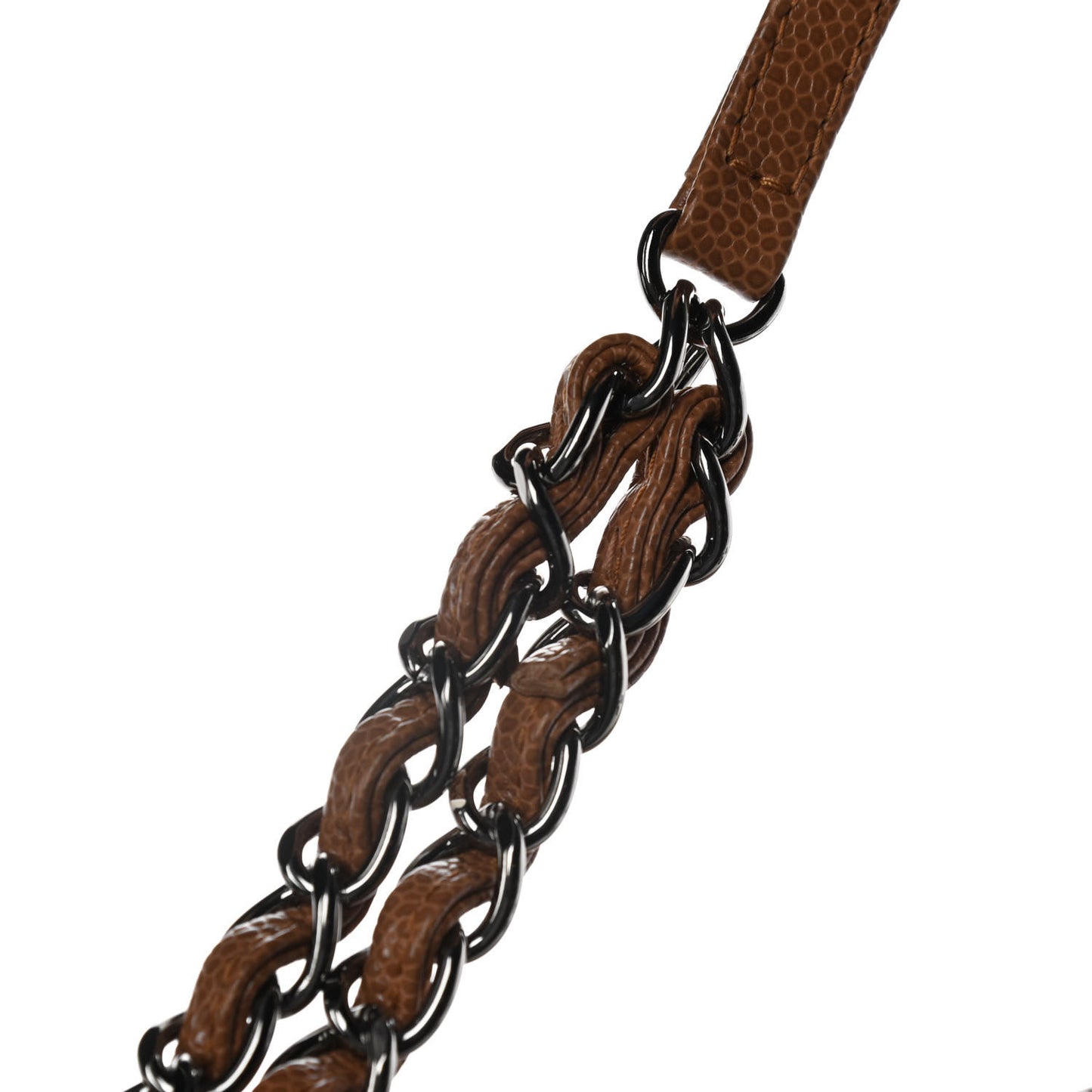Caviar Quilted CC Hobo Bag Dark Beige