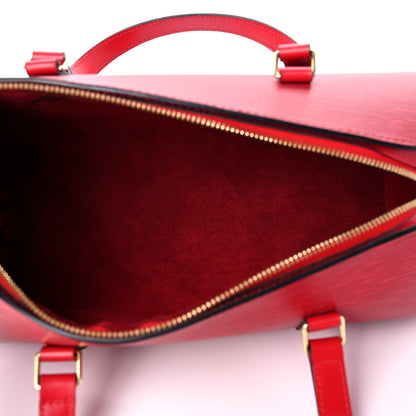 Louis Vuitton Epi Soufflot Rouge 6 of 9