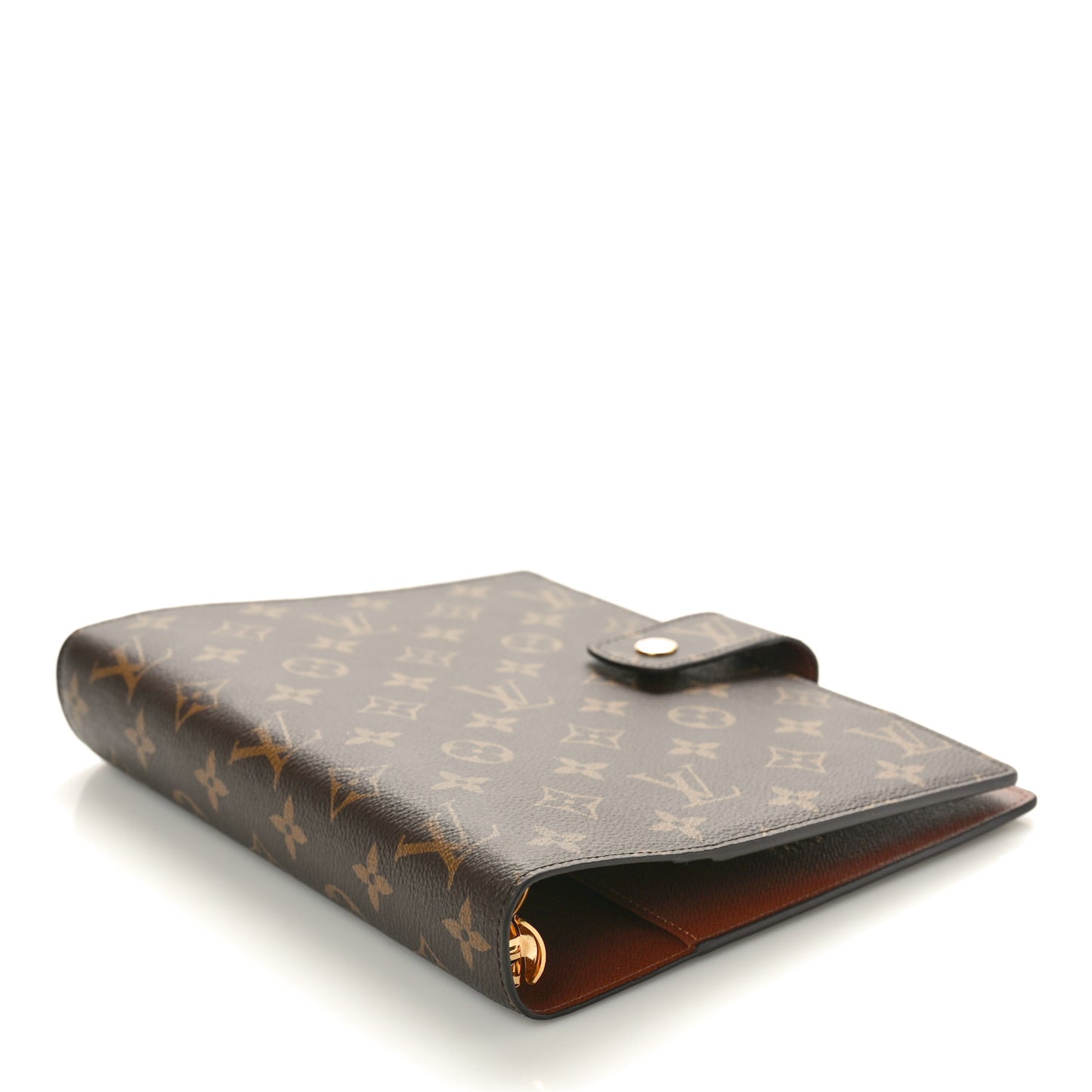 Monogram Large Ring Agenda Cover