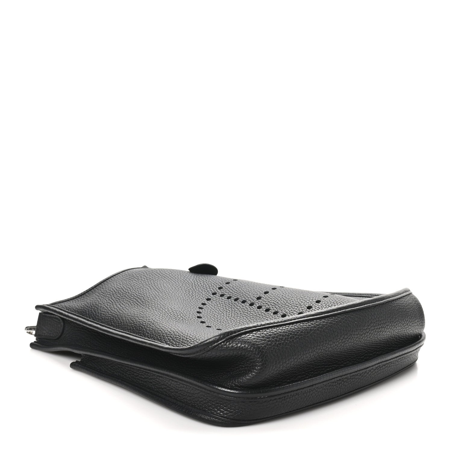 Hermes Taurillon Clemence EVELYNE III PM Black 4 of 10