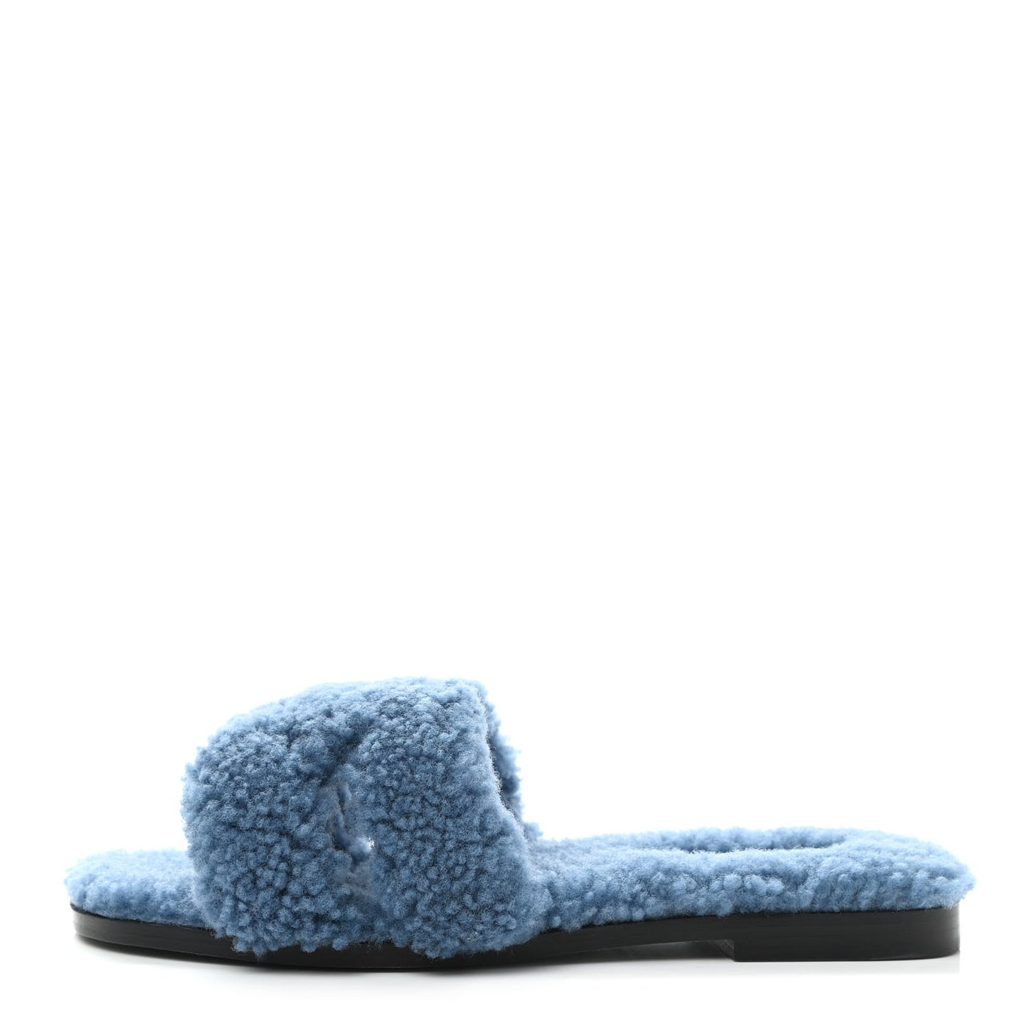 Woolskin Oran Sandals 37 Bleu