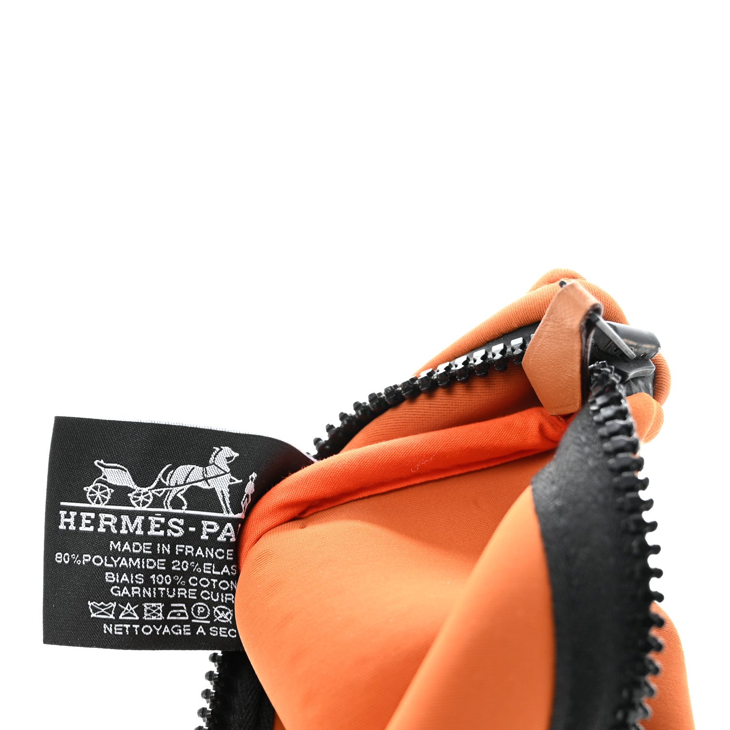 Hermes Neoprene Small Neobain Waves Case Potiron 6 of 6