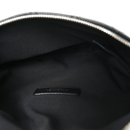 Chanel Calfskin Quilted Waist Belt Bag Black 5 of 11