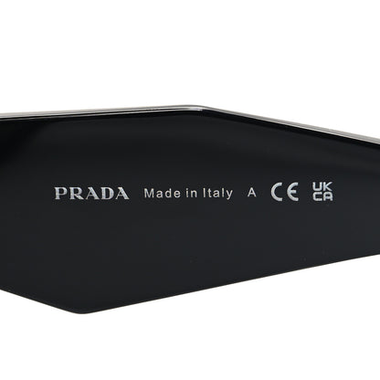 Prada Acetate Symbole Sunglasses SPR 17W Black 5 of 7
