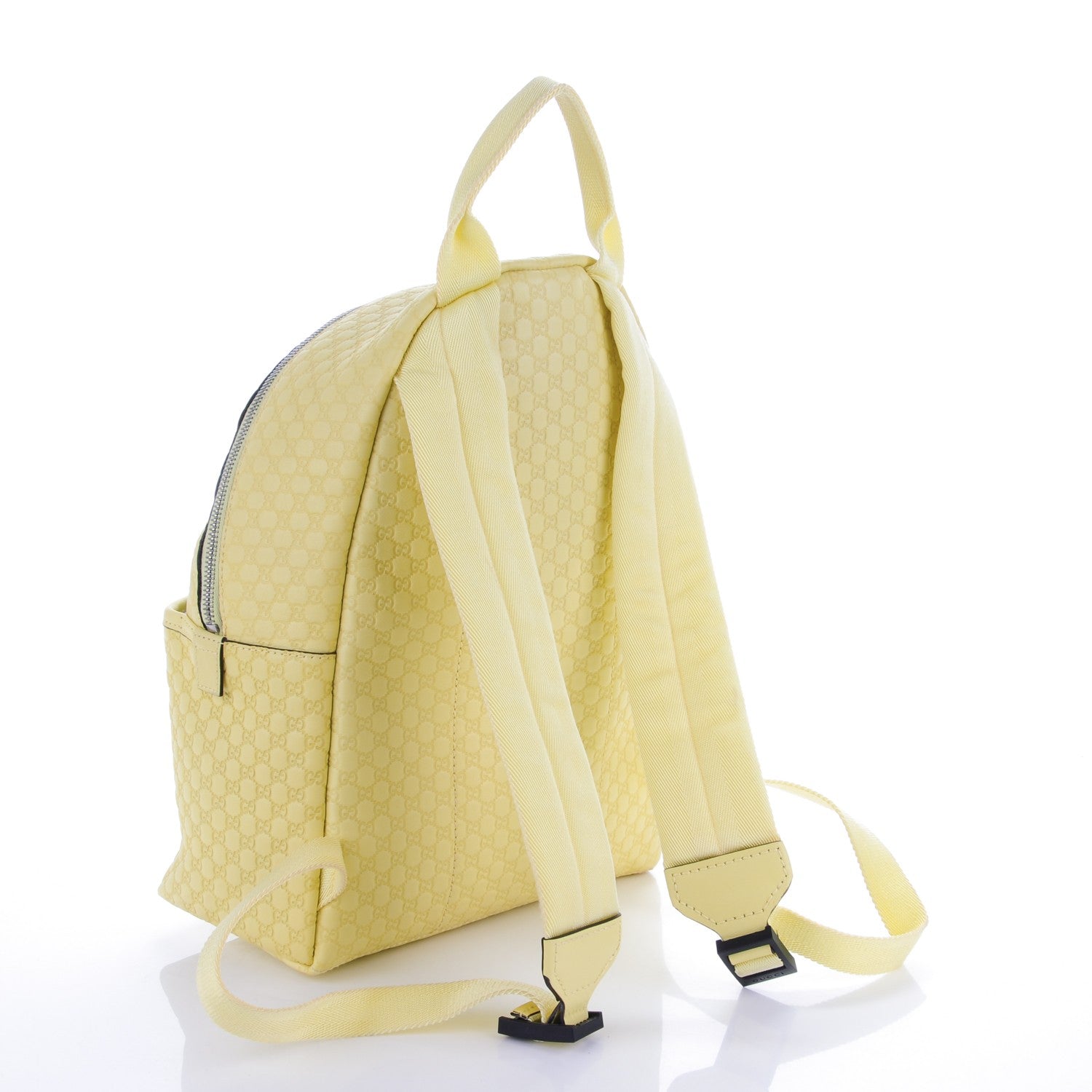Gucci Microguccissima Children's Backpack Yellow 3 of 7