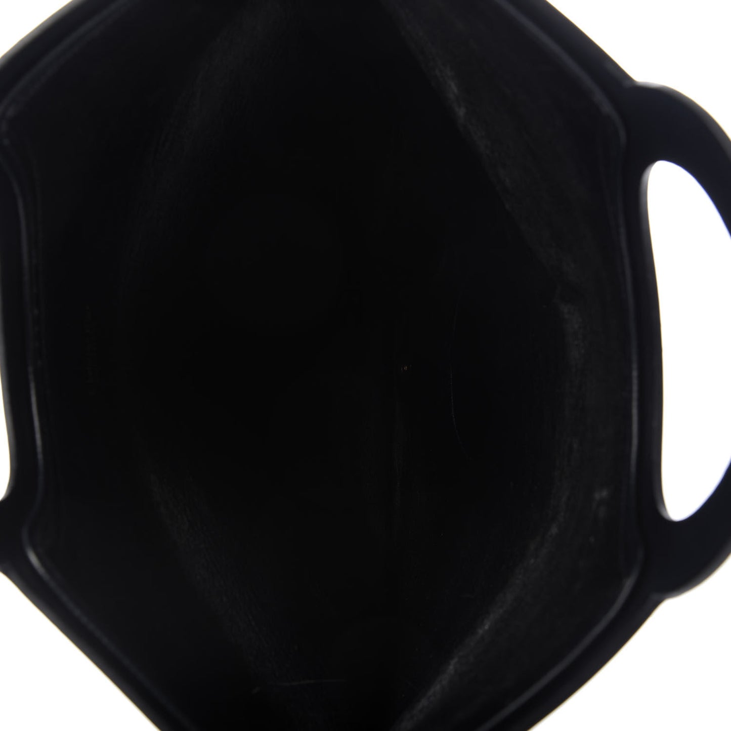 Oblique Fold Over Clutch Blue