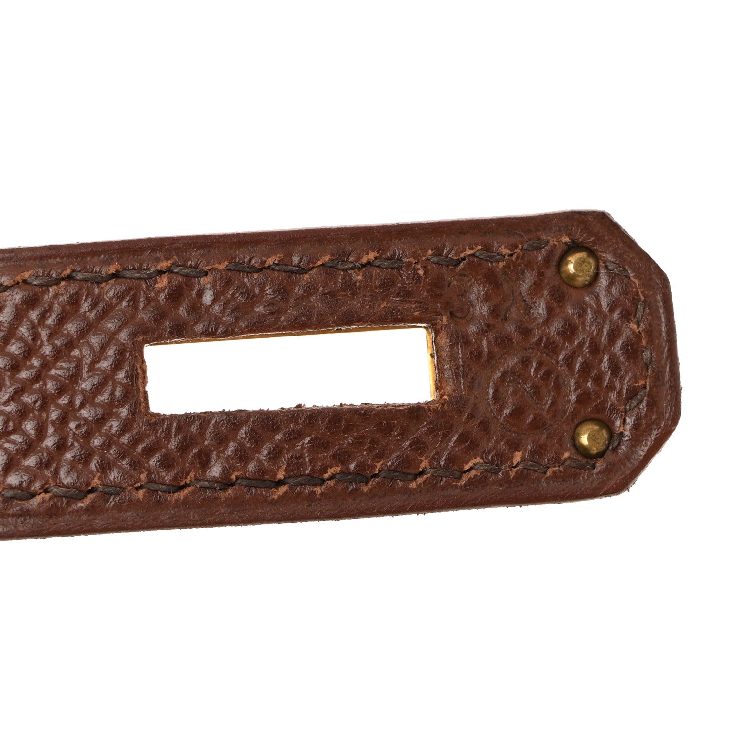 Hermes Courchevel Kelly Sellier 28 Noisette 7 of 10