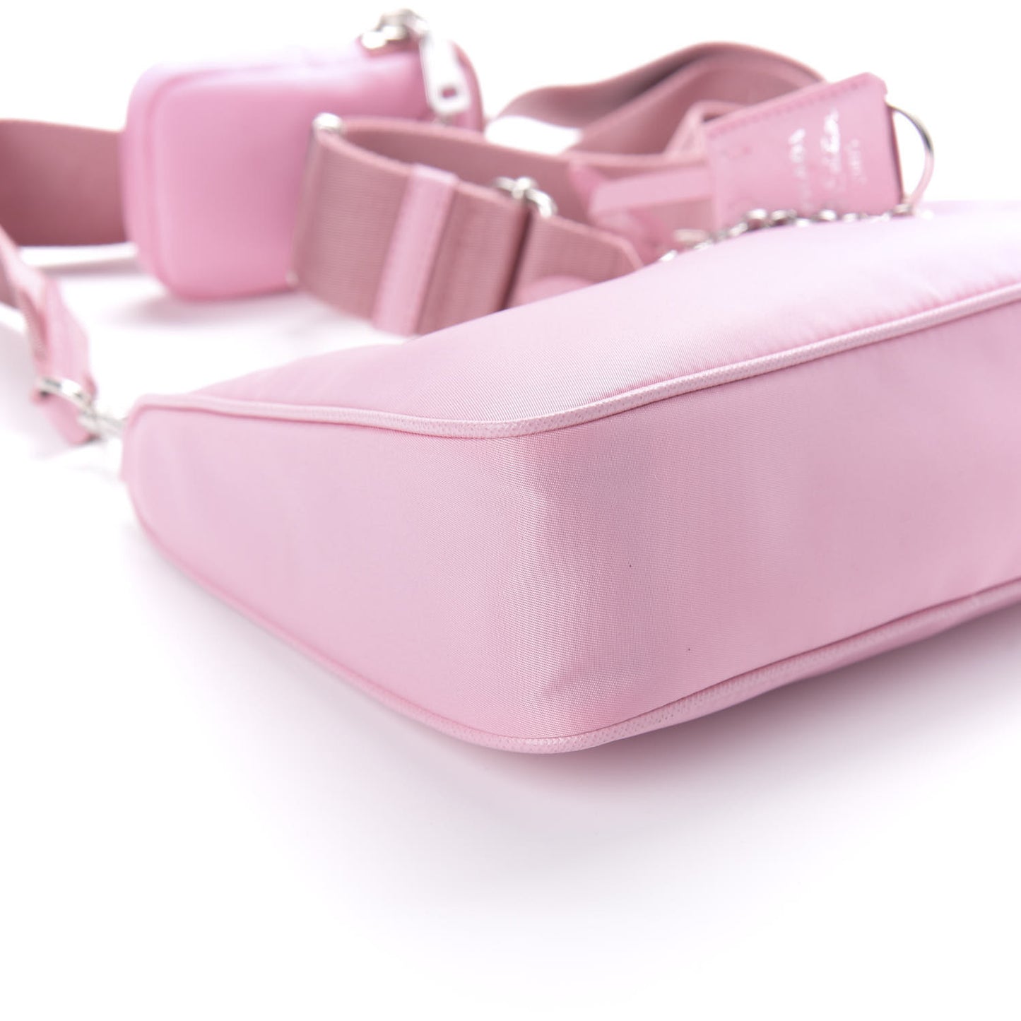 Nylon Re-Edition 2005 Shoulder Bag Rosa