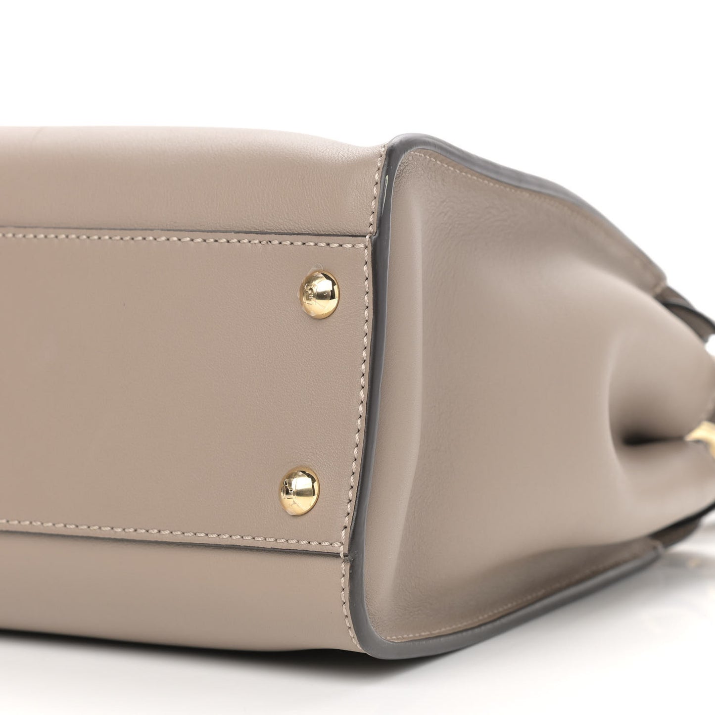 Vitello Seta Plexiglass Tortoise Medium Peekaboo Iconic Satchel Tortora