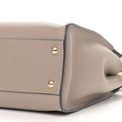 Fendi Vitello Seta Plexiglass Tortoise Medium Peekaboo Iconic Satchel Tortora 11 of 12