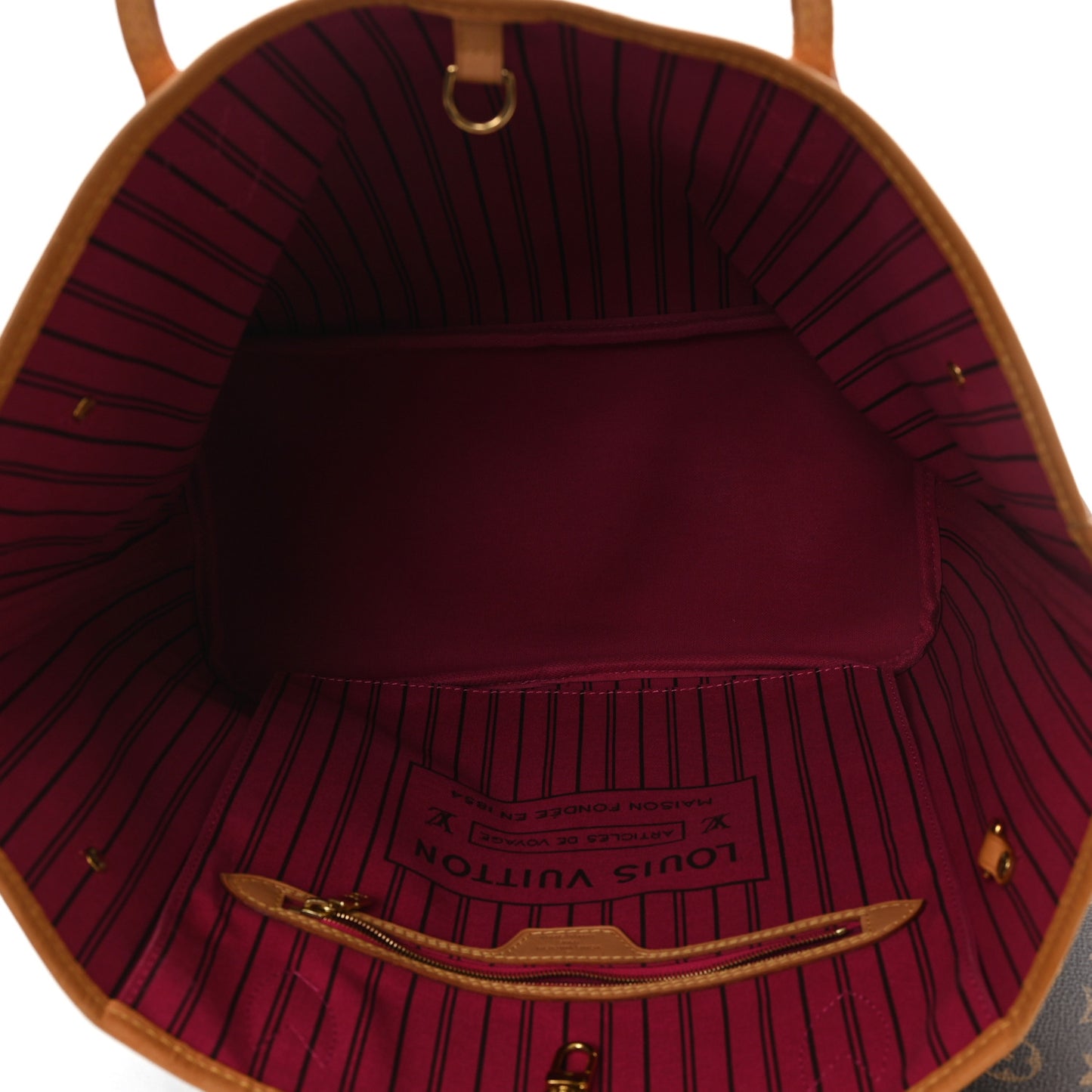 Monogram Neo Neverfull MM Pivoine