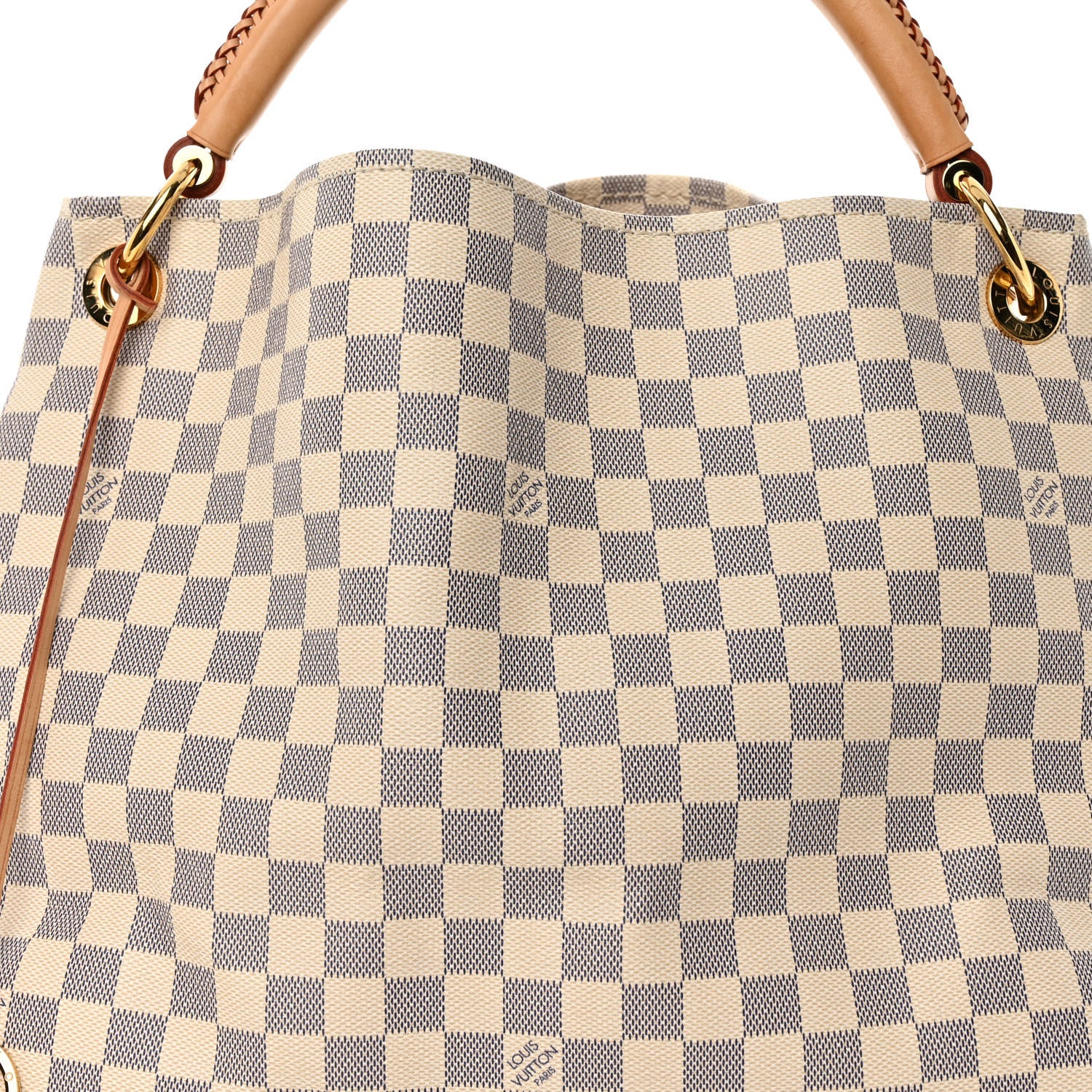Louis Vuitton Damier Azur Artsy MM 7 of 9