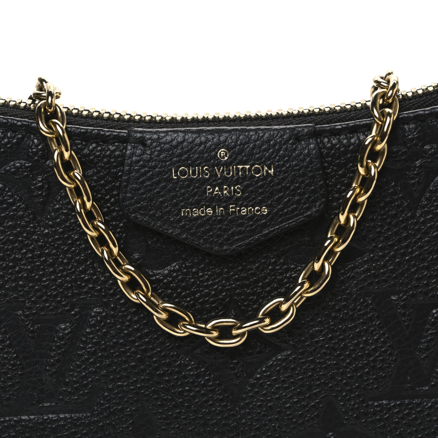 Empreinte Easy Pouch On Strap Black