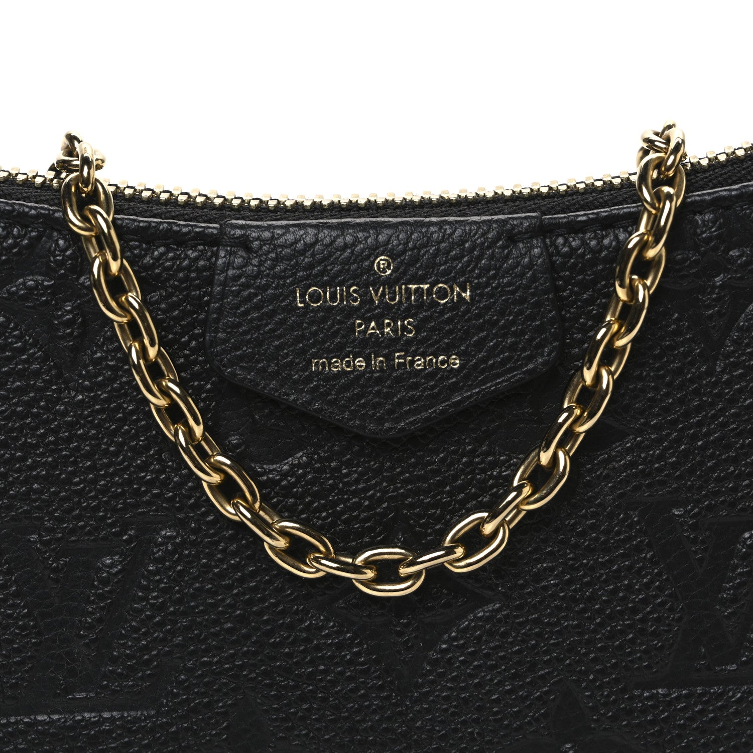 Louis Vuitton Empreinte Easy Pouch On Strap Black 7 of 13