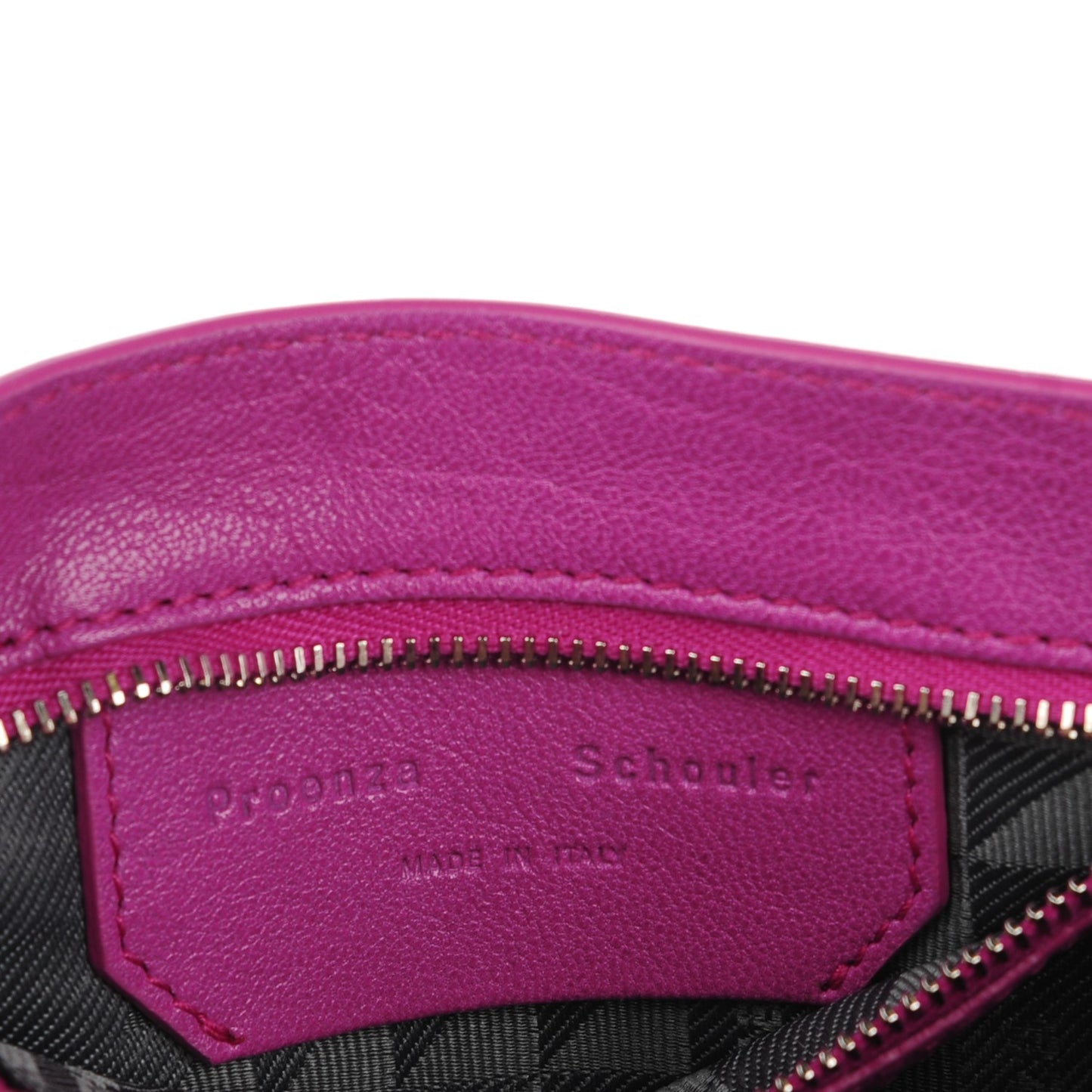 Lambskin PS1 Pouch Messenger Orchid