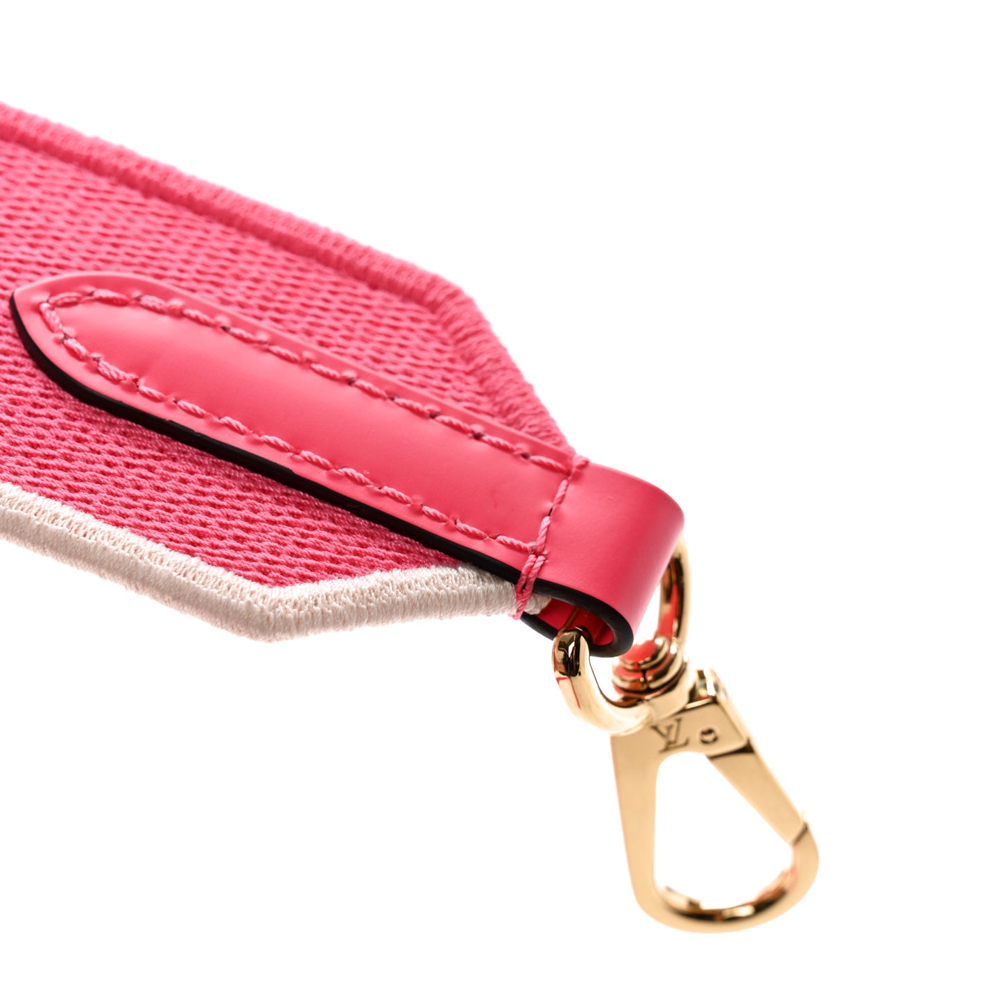 Jacquard Logo Shoulder Strap Pink