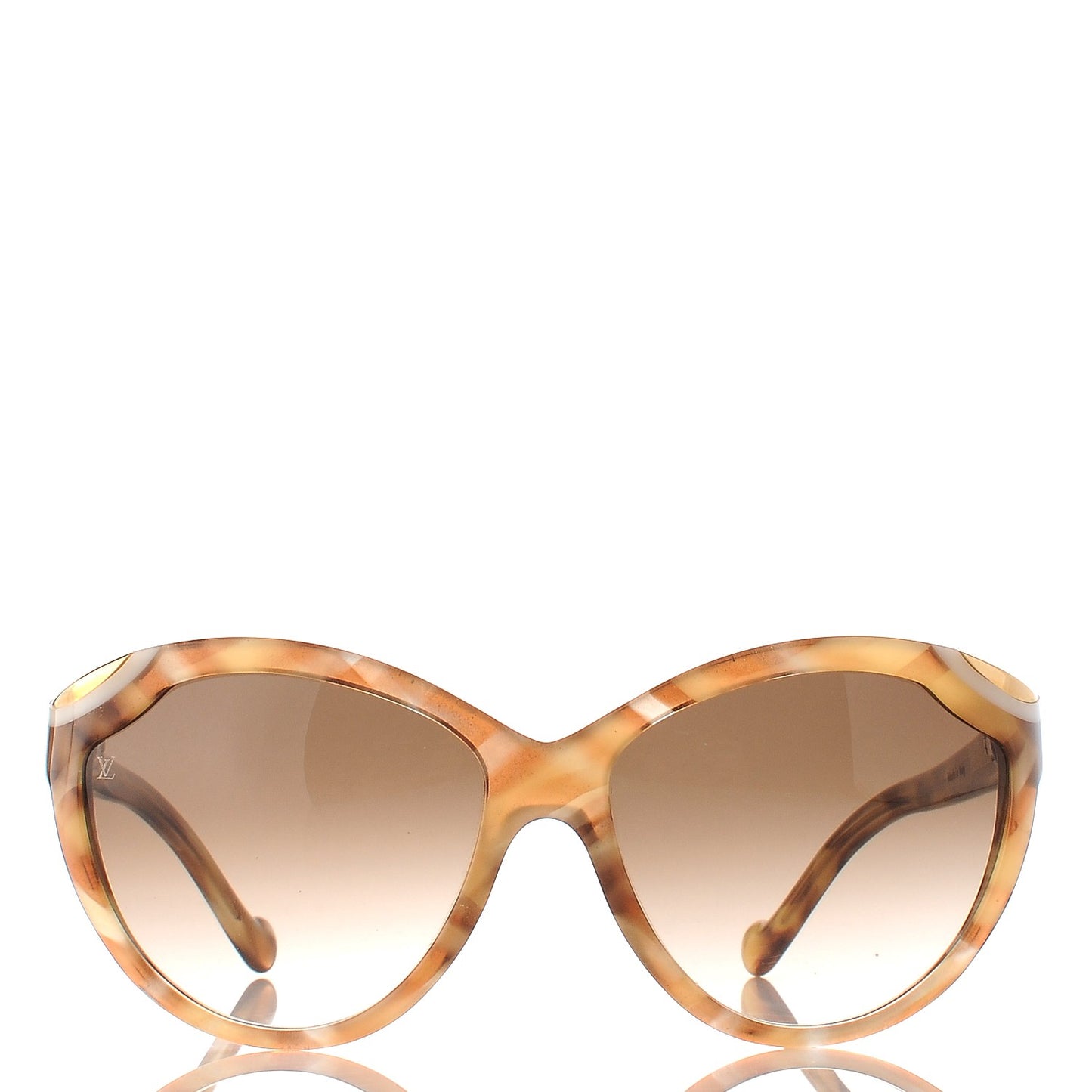 Ivy Cat Sunglasses Z0747W Honey Tortoise