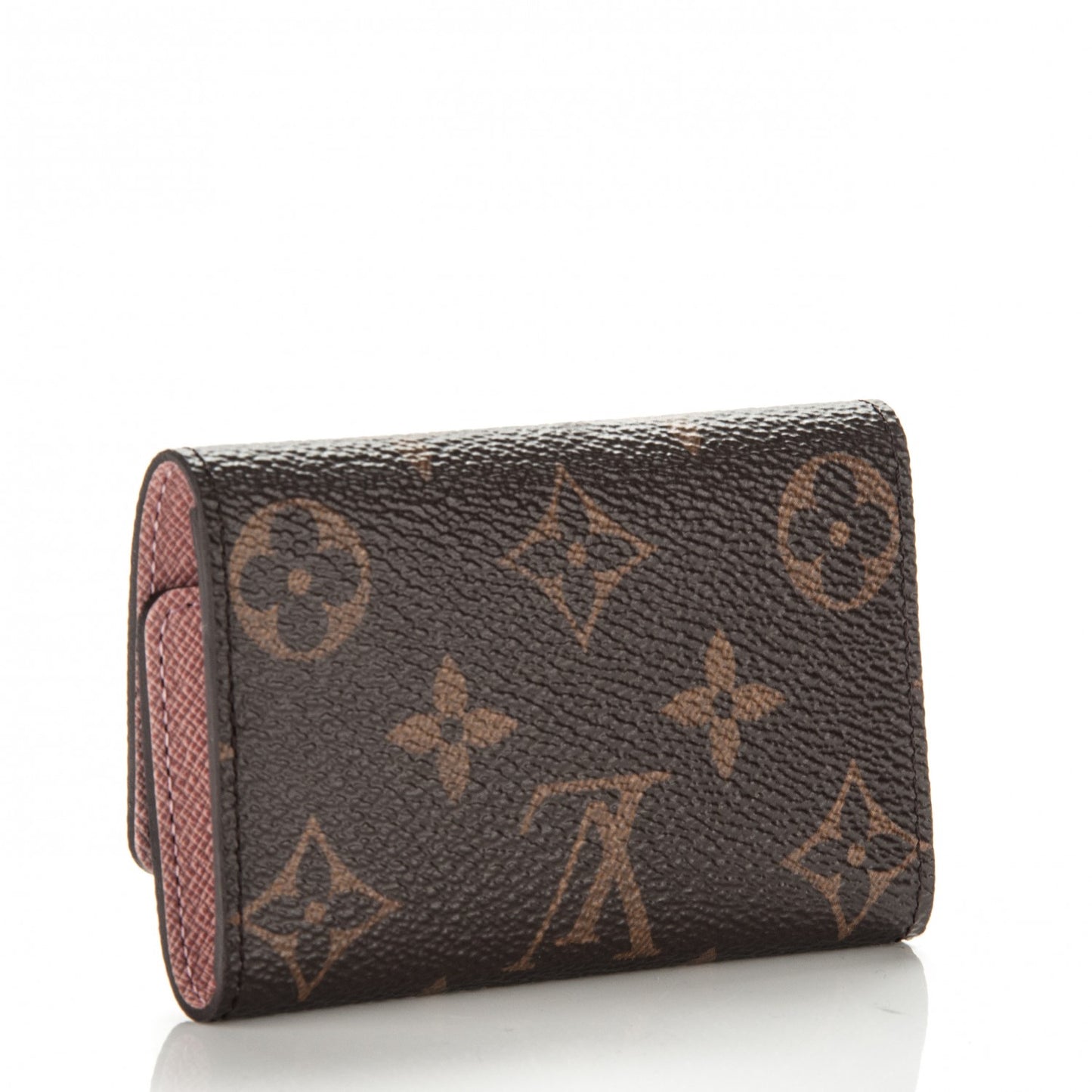 Monogram Multicles 6 Key Holder Rose Ballerine