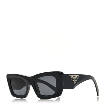 Prada Acetate Symbole Sunglasses SPR 13Z Black 1 of 7