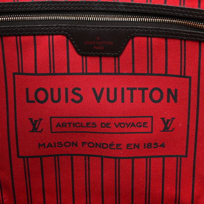 Louis Vuitton Damier Ebene Neo Neverfull MM 6 of 11