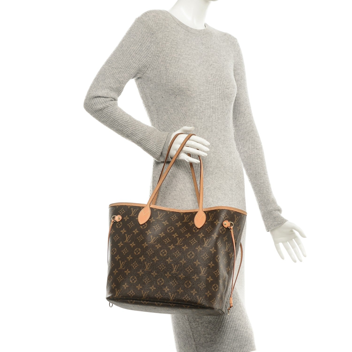 Louis Vuitton Monogram Neverfull MM 2 of 6