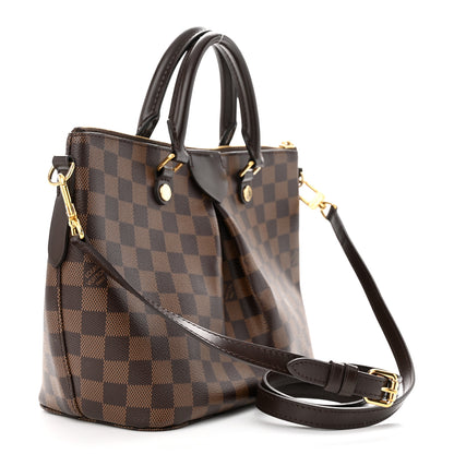 Louis Vuitton Damier Ebene Siena PM 3 of 11