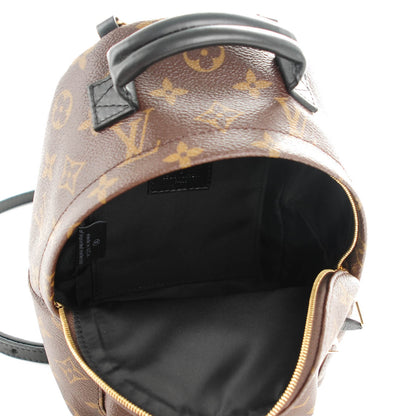 Louis Vuitton Monogram Palm Springs Backpack Mini 5 of 8