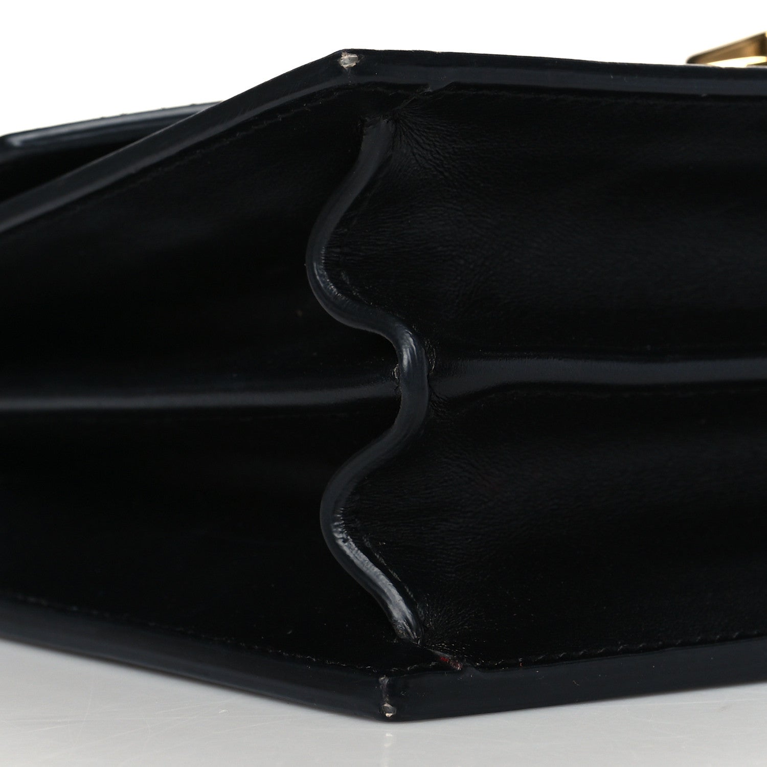 Christian Louboutin Calfskin Mini Elisa Shoulder Bag Black 9 of 12