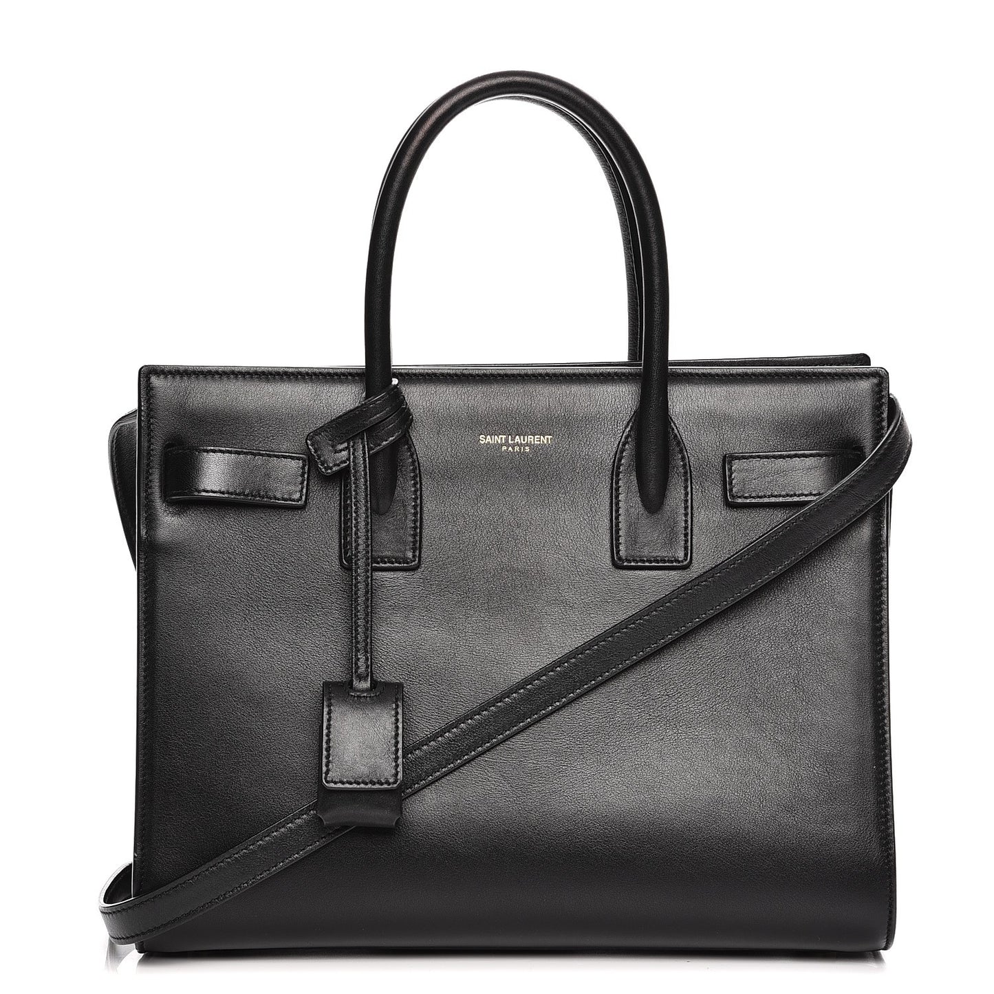 Calfskin Baby Sac De Jour Black