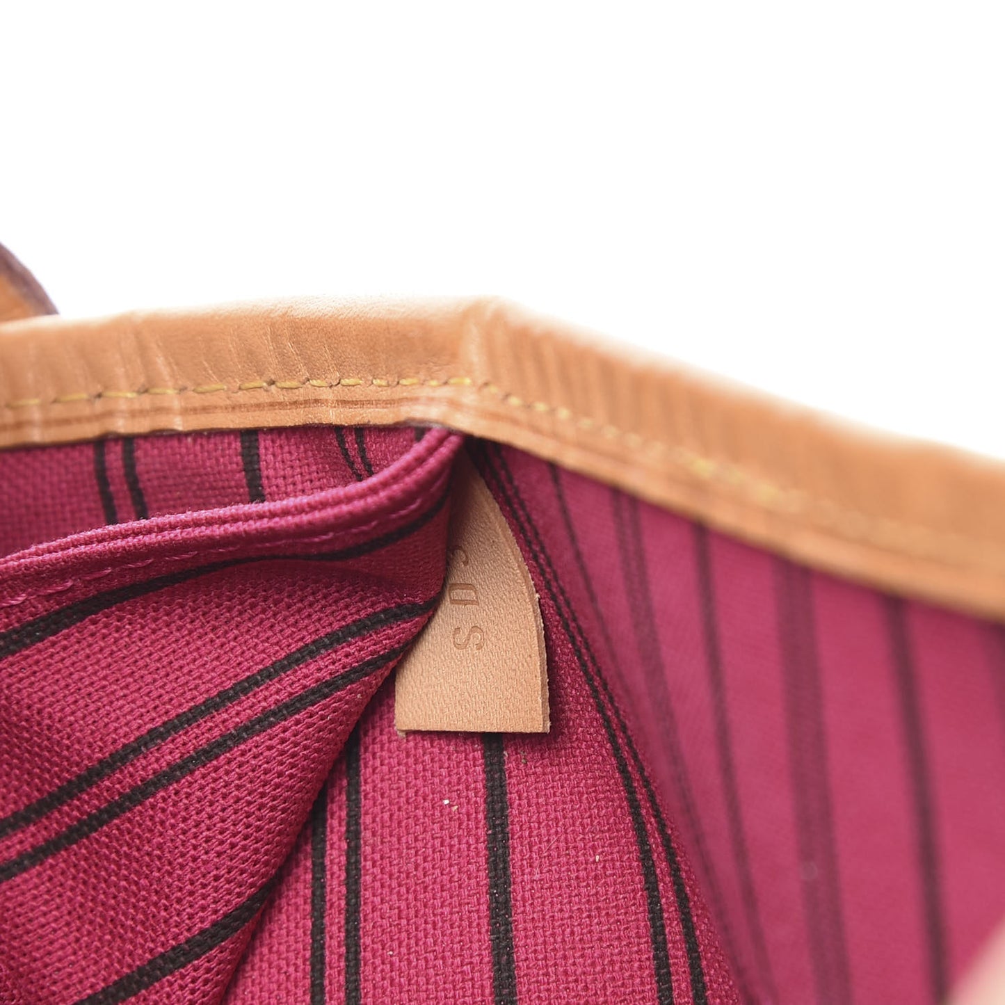 Monogram Hawaii V Neverfull MM Hot Pink