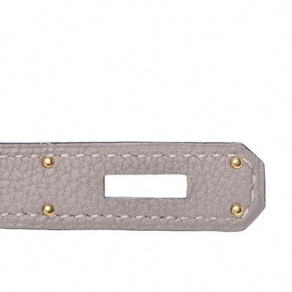 Hermes Togo Birkin 30 Gris Asphalte 27 of 36
