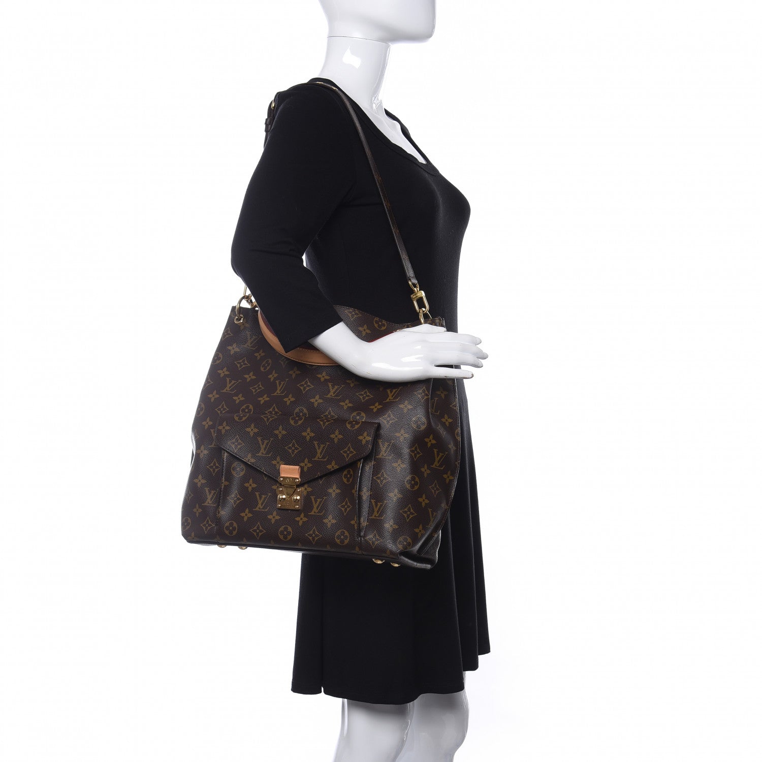 Louis Vuitton Monogram Metis 2 of 9