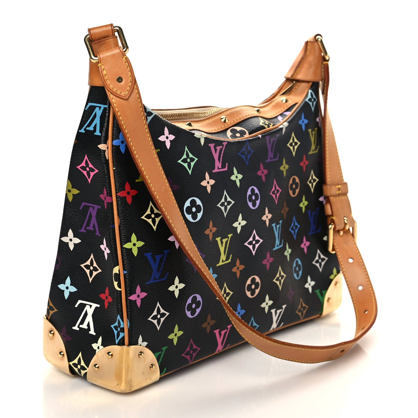 Monogram Multicolor Boulogne Black