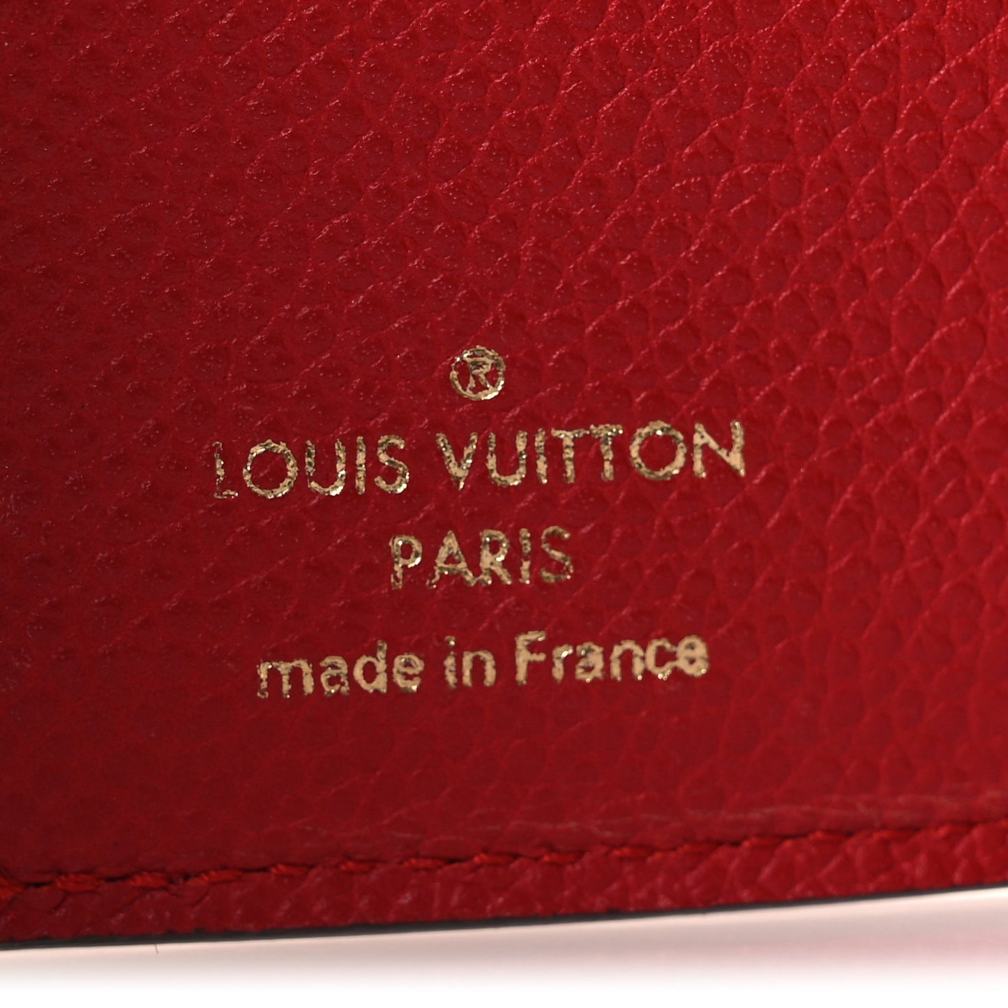 Empreinte Compact Curieuse Wallet Cherry