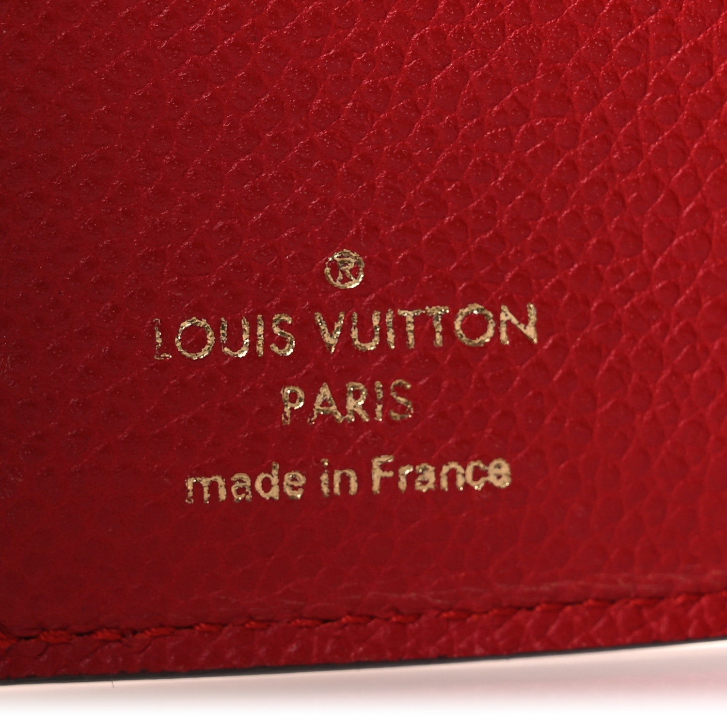 Louis Vuitton Empreinte Compact Curieuse Wallet Cherry 6 of 9